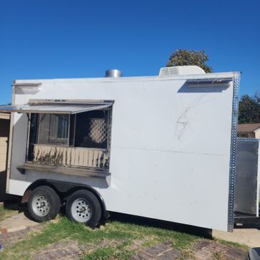 2023 HM Food Trailer for Sale