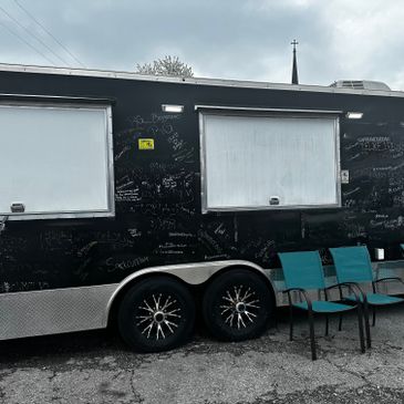 22-Foot 2021 Food Trailer for Sale