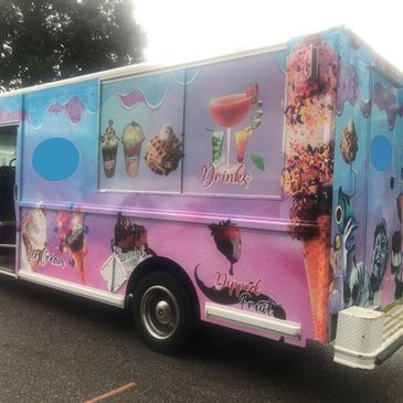 Newly Converted Dessert Truck