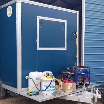 Concession Style Food Trailer for Sale
