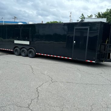 34 foot food trailer