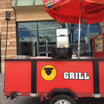 Sausage/Hotdog Cart