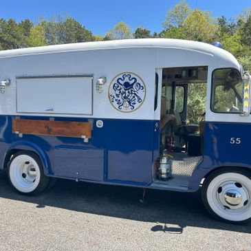 Vintage Chevrolet all-purpose food truck with fire suppression system for sale in NJ