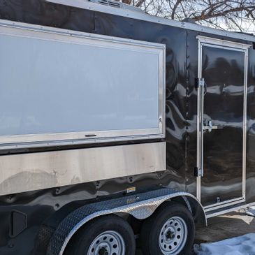 16-ft Coffee Trailer for Sale