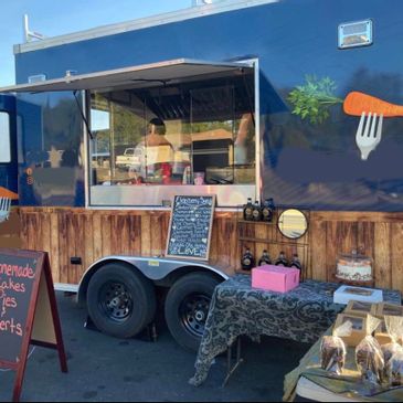 Clean Food Trailer - California Insignia