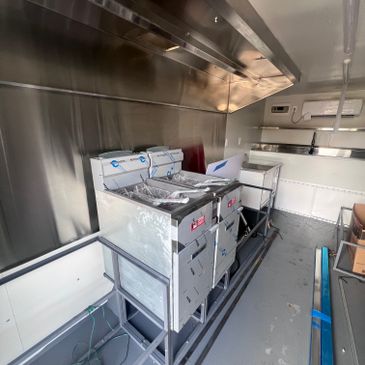 Brand New Food Trailer 16ft