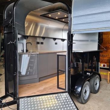 Top Quality Converted Horse Box Food Trailer