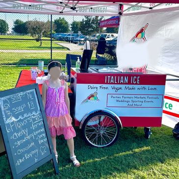 Italian ice - mobile cart business
