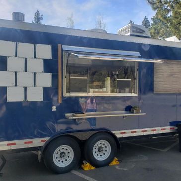 Commercial Kitchen Trailer, Turn Key Business