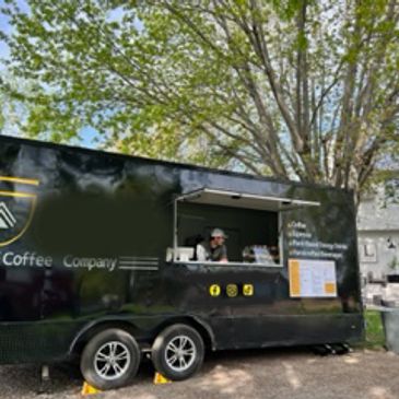 Coffee Trailer with Full Equipment Set Up