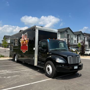 2019 - SELF CONTAINED FOOD TRUCK - 2023 NEW COMMERCIAL KITCHEN BUILT