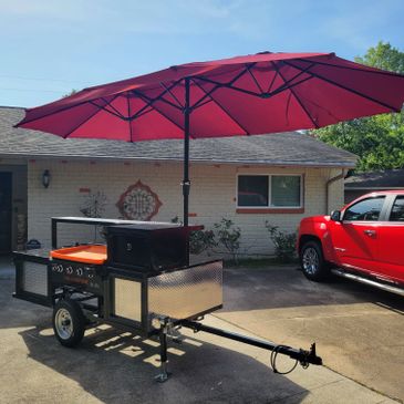 Tailgaters Dream New Open Air Concession Trailer