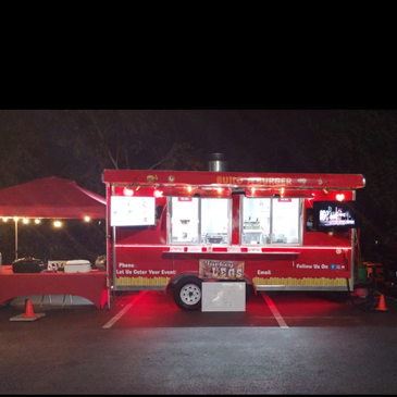 Burger Food Trailer