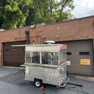 Hot Dog Trailer