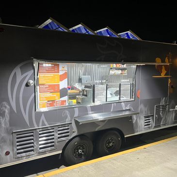 2022 Food Trailer with Rotisserie for Sale