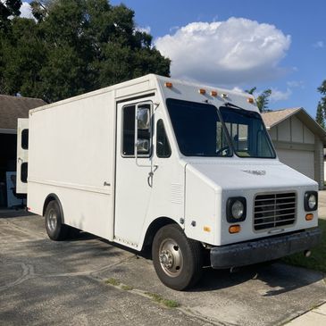 Step Van for Sale - Ready for Food Truck Build! $8000 - Negotiable - Orlando, FL