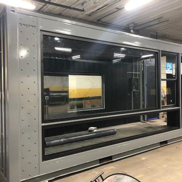 Pizza High Cube Shipping Container with Marra Forni Neapolitan Wood/Gas Fired Oven