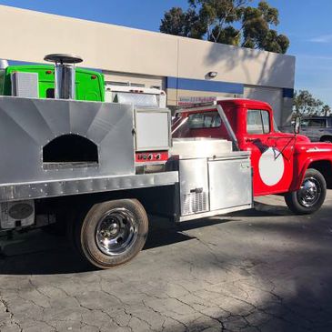 Pizza Trailer Truck