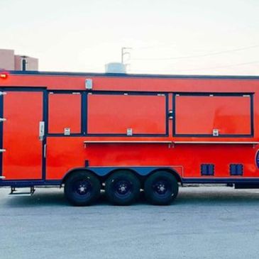 BBQ Food Trailer