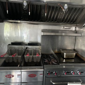 White Food Truck Hardly Used