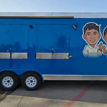 Turn key Food Trailer 8x20