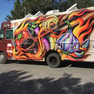 35ft Ready to go Food Truck