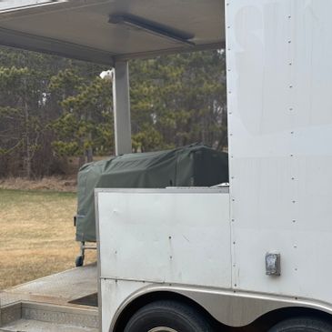 Food Trailer Ready To Hit The Streets!