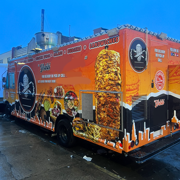 2018 Ford Food truck