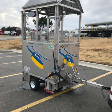 Premium Quality Solar-Powered Food Cart