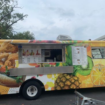 Ready to go food truck