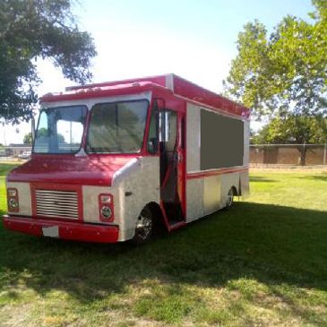 GMC P35 Food Truck for Sale