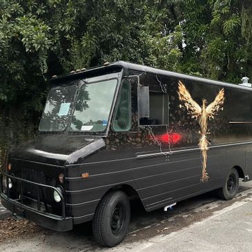 Vintage Bakery Food Truck 1973 Truck Ford with PERMITS Ready to Operate