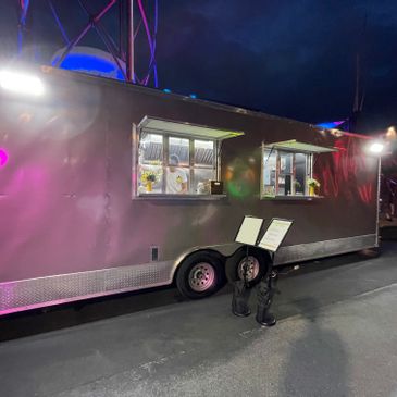 Gourmet Food Trailer with a Full Kitchen