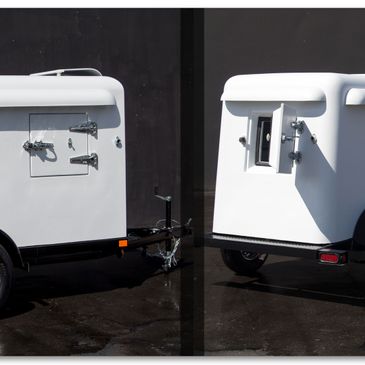 Cold Plate freezer trailer FREEZER NOT INCLUDED
