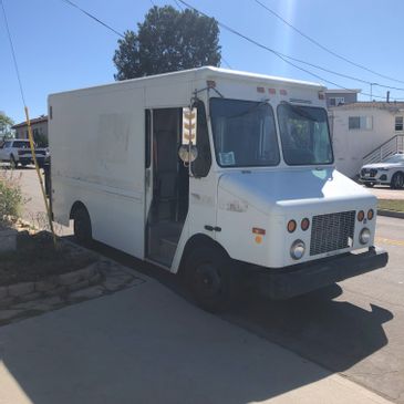 All Purpose MT55 Delivery Truck