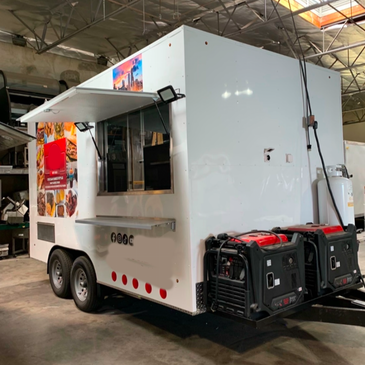 Food Trailer For Sale