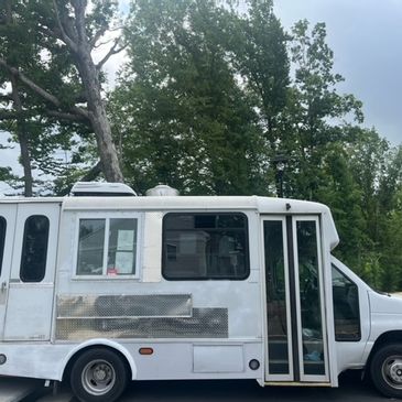 New, Permitted, 2012 Ford Food Bus