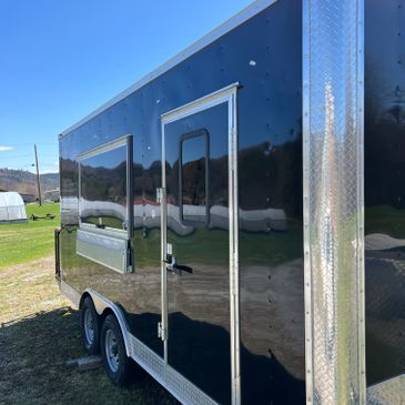 18-Foot Food Trailer, Ready to Go