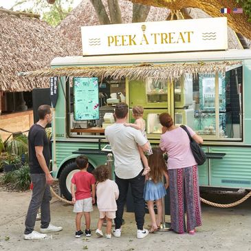 Vintage Style Food Trailer 