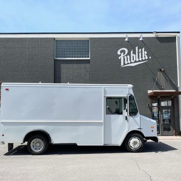 Stepvan Ready for Food Truck Conversion