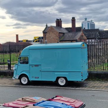 Historic Citroen HY