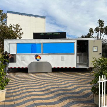 24-ft 2022 Food Trailer - Turnkey Business