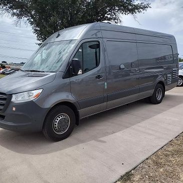 2022 Mercedes Sprinter Van Food Truck