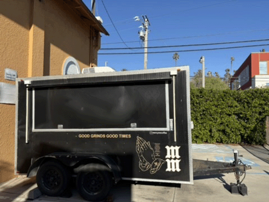 For Sale: Fully Equipped Professional Coffee Trailer