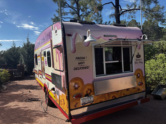 Beautiful Mobile Food Trailer