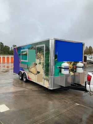 Food Trailer