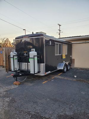 New 16-foot Food Trailer for Sale
