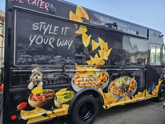 Food Truck battery operated