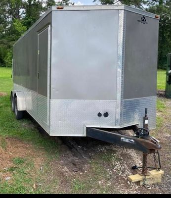Husky V-Nose Food Trailer for Sale