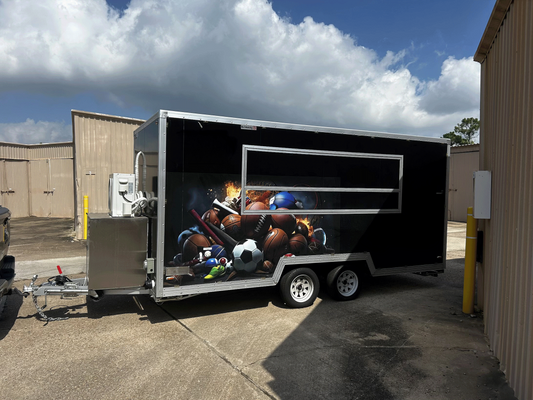 2023 Food trailer 8x15